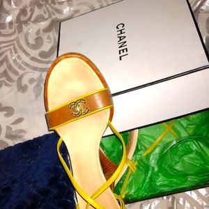 Chanel heels